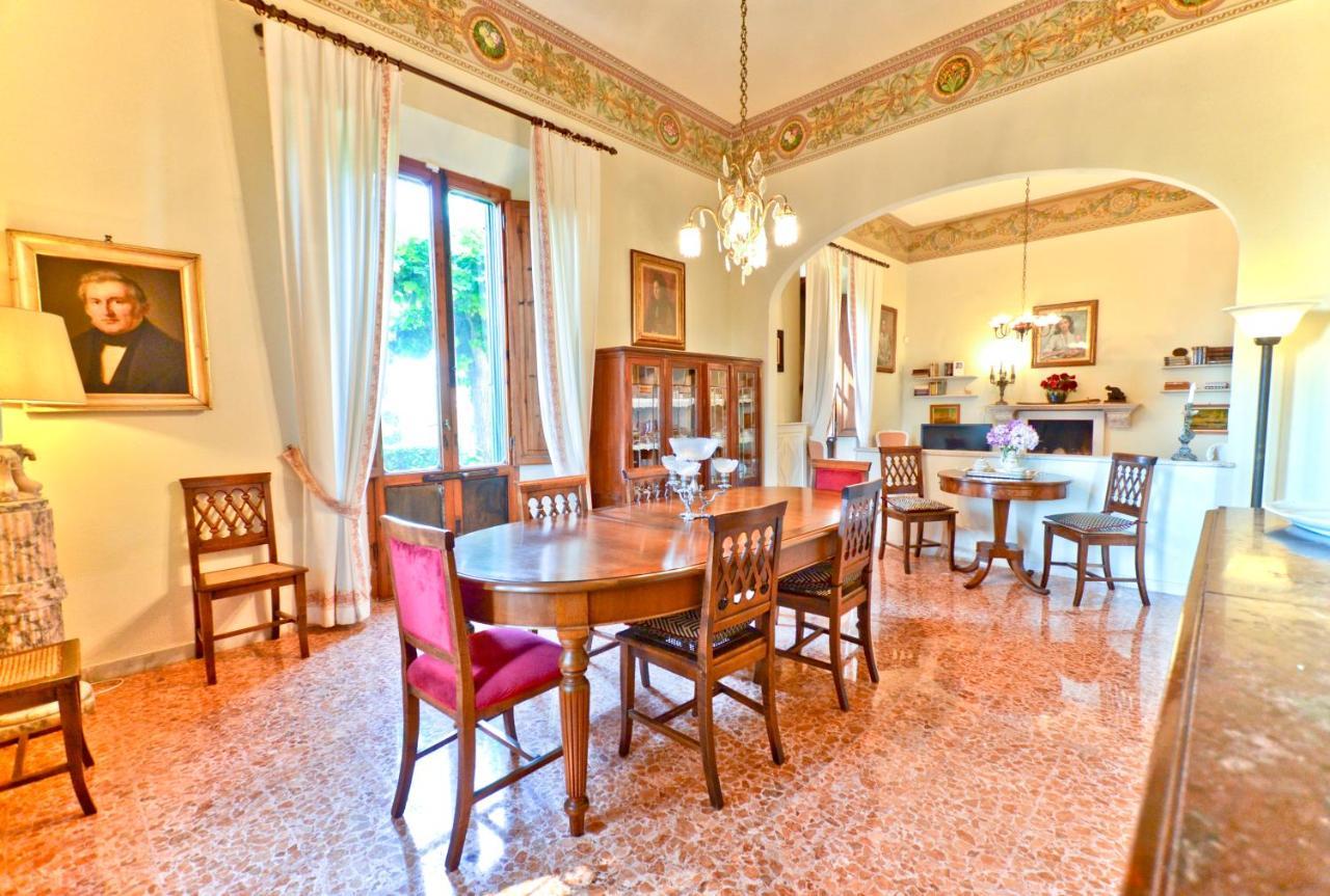 Villa Bellavista - Tuscany Panoramic View Crespina ภายนอก รูปภาพ