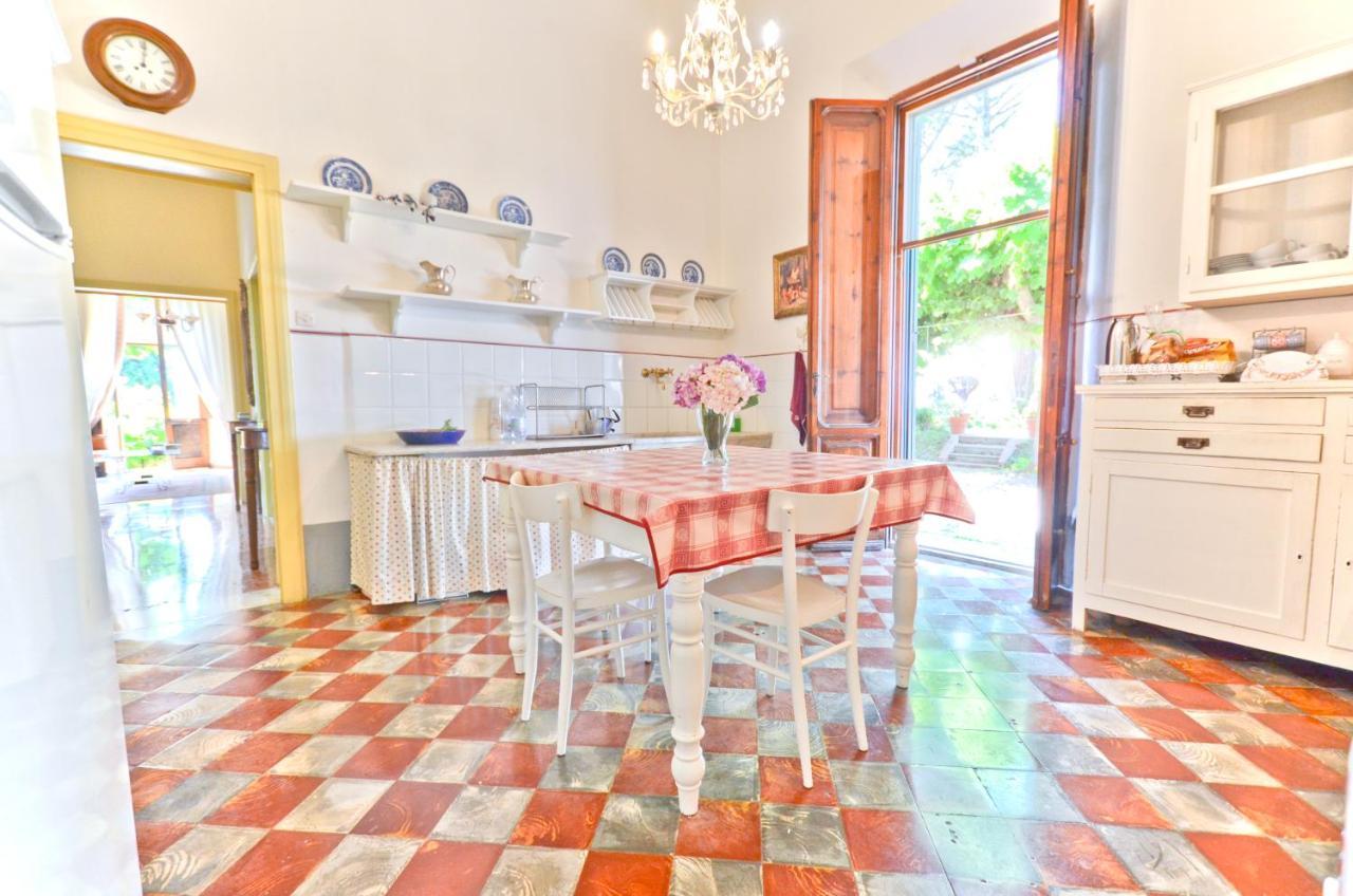 Villa Bellavista - Tuscany Panoramic View Crespina ภายนอก รูปภาพ