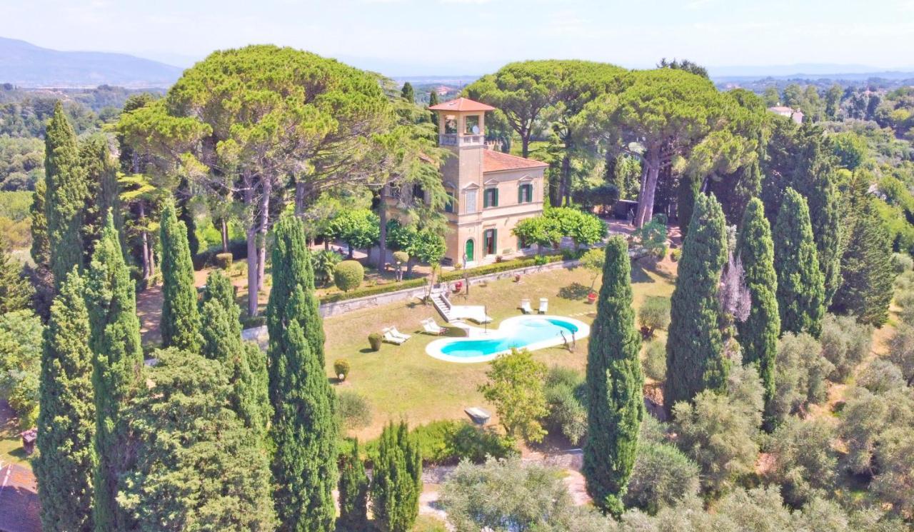 Villa Bellavista - Tuscany Panoramic View Crespina ภายนอก รูปภาพ