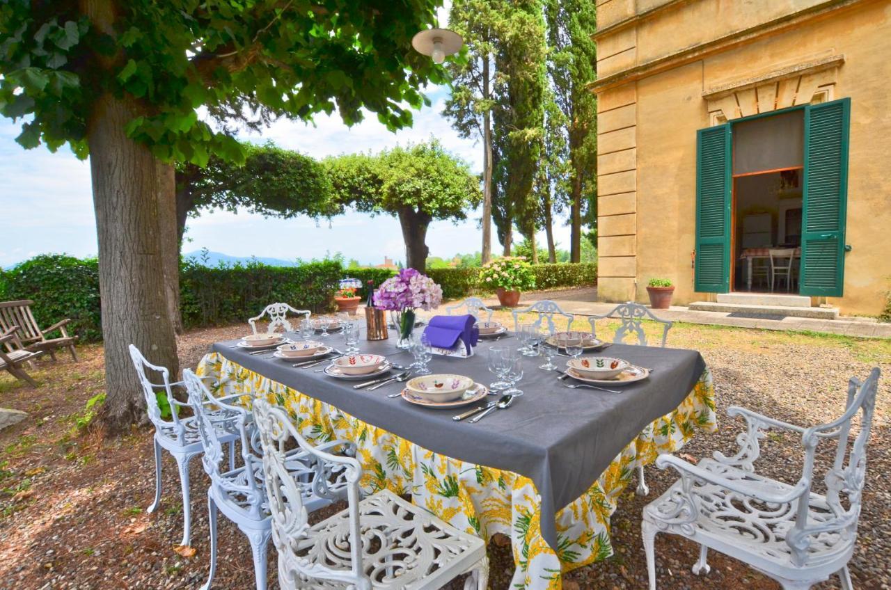 Villa Bellavista - Tuscany Panoramic View Crespina ภายนอก รูปภาพ