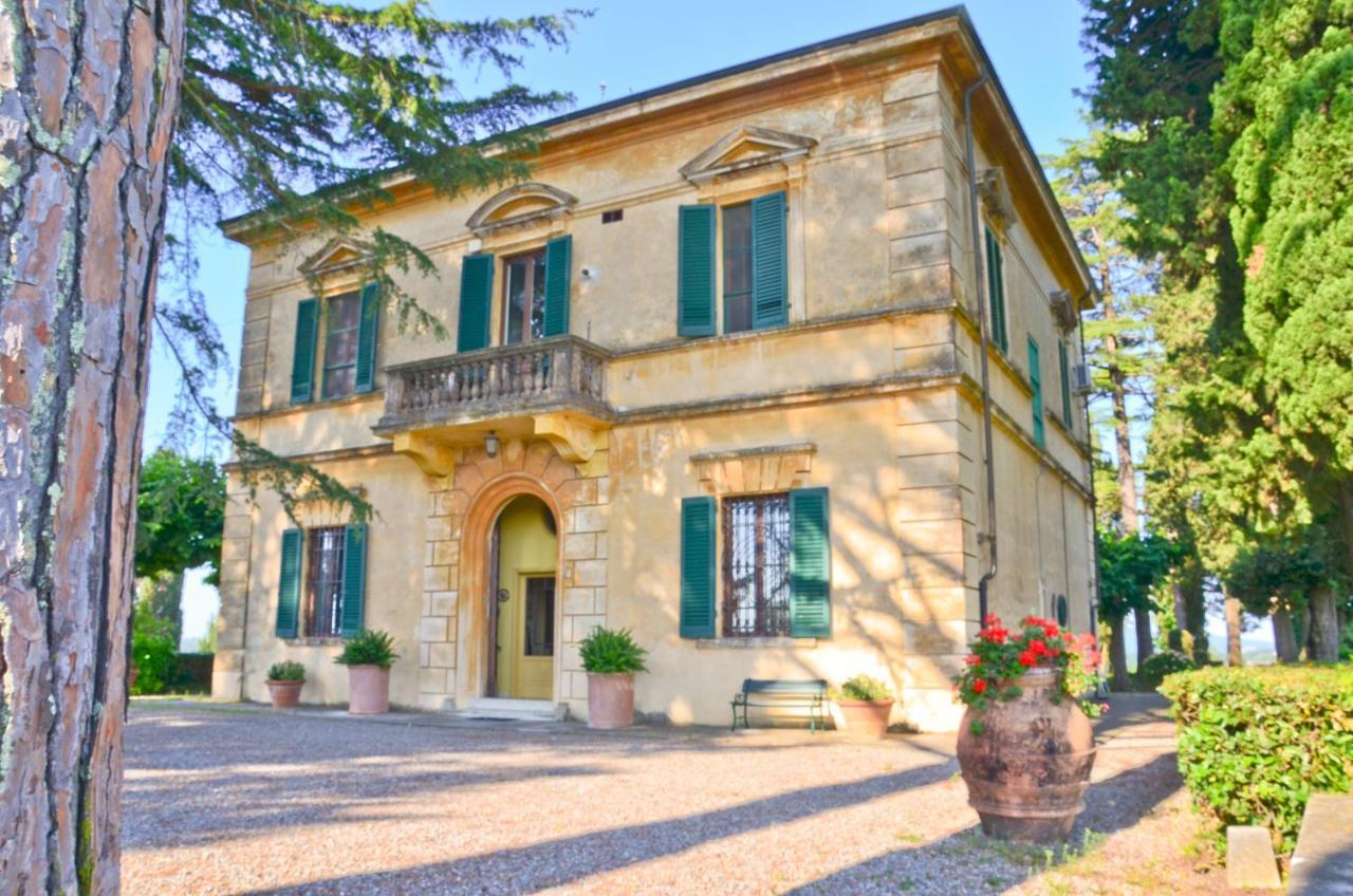 Villa Bellavista - Tuscany Panoramic View Crespina ภายนอก รูปภาพ