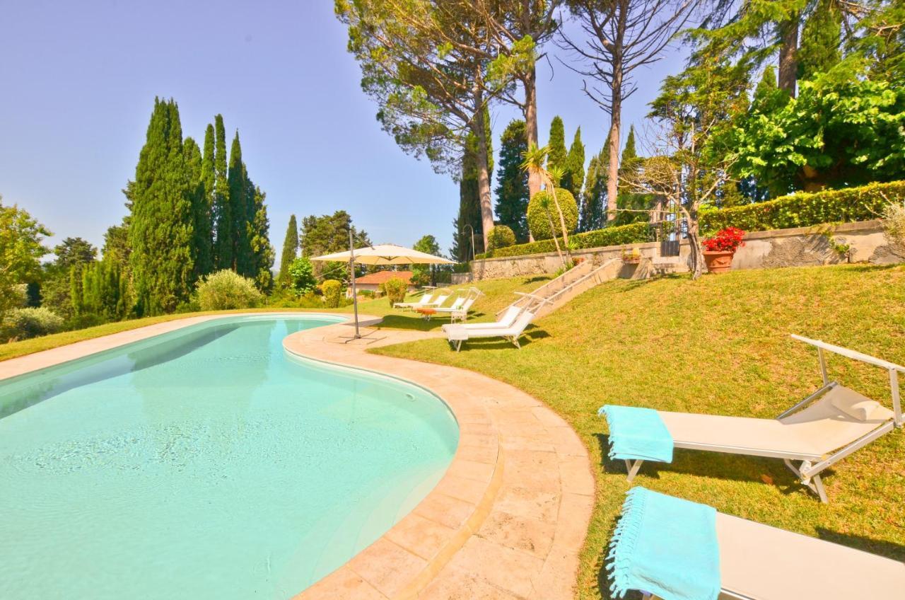 Villa Bellavista - Tuscany Panoramic View Crespina ภายนอก รูปภาพ