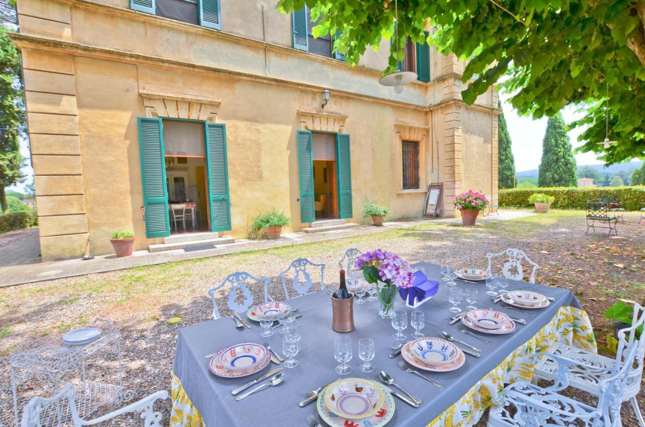 Villa Bellavista - Tuscany Panoramic View Crespina ภายนอก รูปภาพ