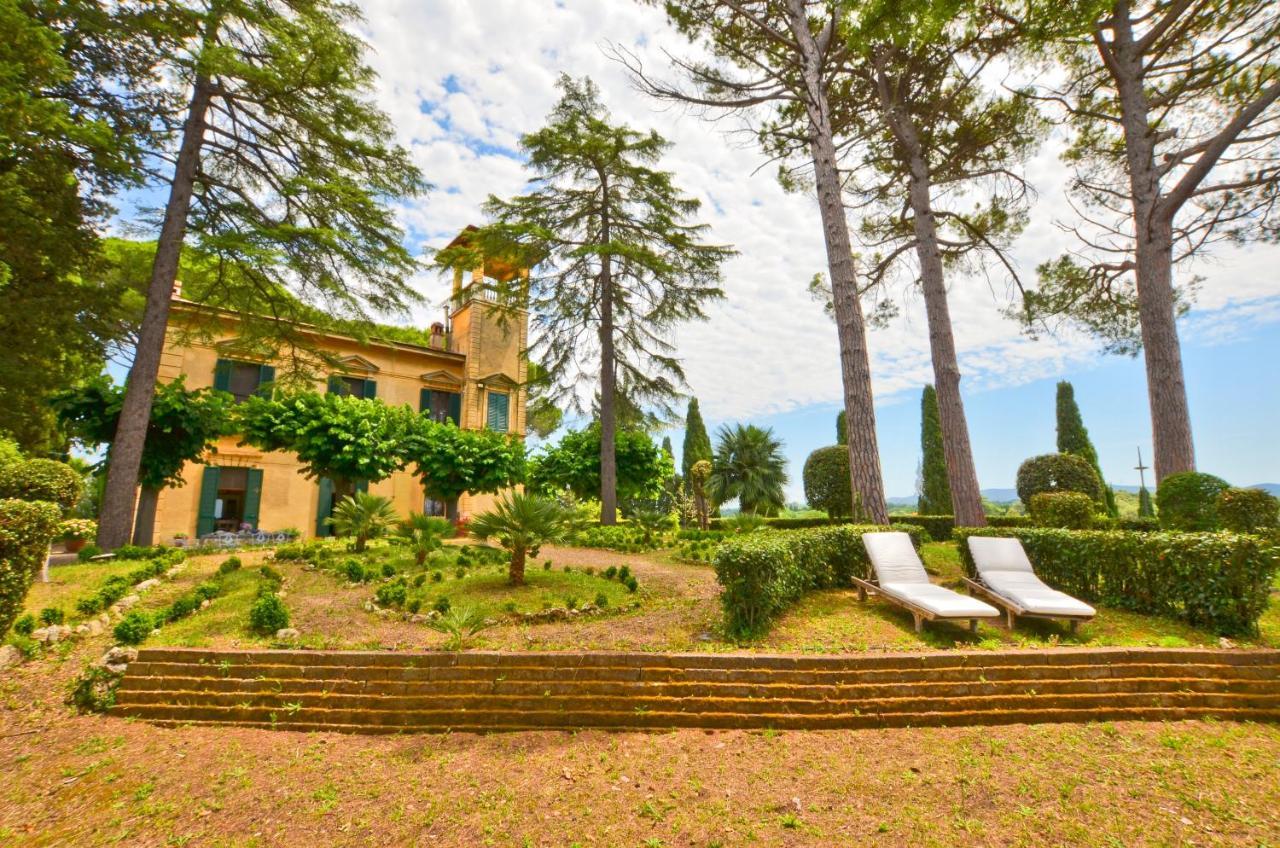 Villa Bellavista - Tuscany Panoramic View Crespina ภายนอก รูปภาพ