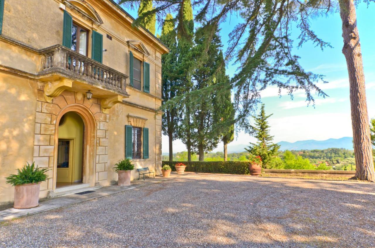 Villa Bellavista - Tuscany Panoramic View Crespina ภายนอก รูปภาพ