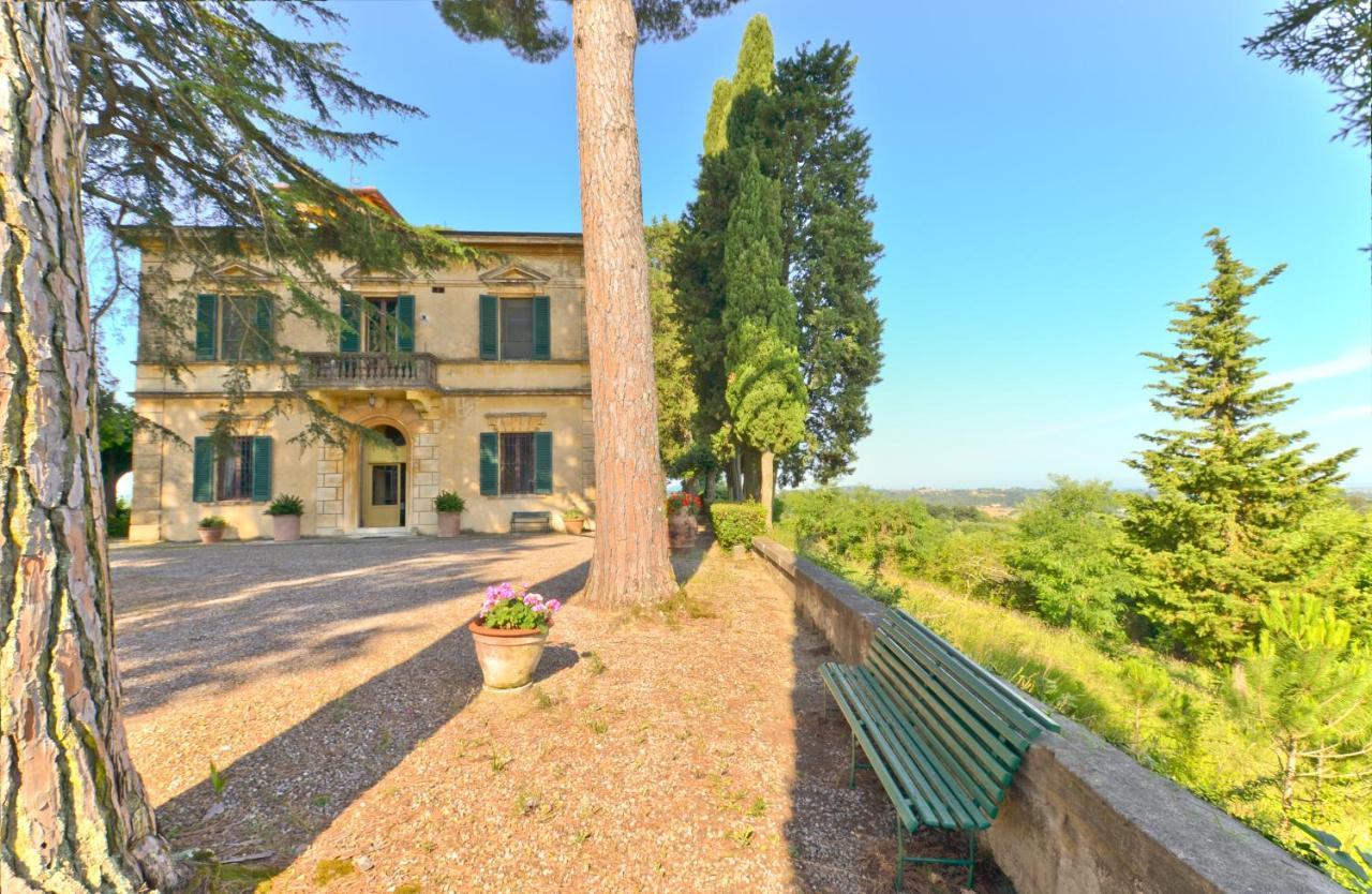 Villa Bellavista - Tuscany Panoramic View Crespina ภายนอก รูปภาพ