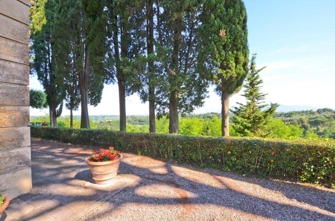 Villa Bellavista - Tuscany Panoramic View Crespina ภายนอก รูปภาพ