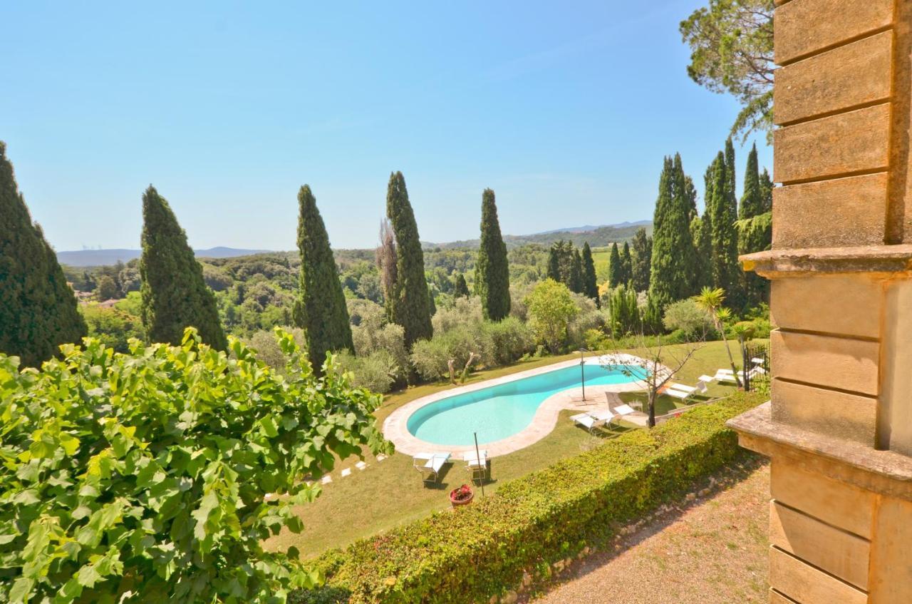 Villa Bellavista - Tuscany Panoramic View Crespina ภายนอก รูปภาพ
