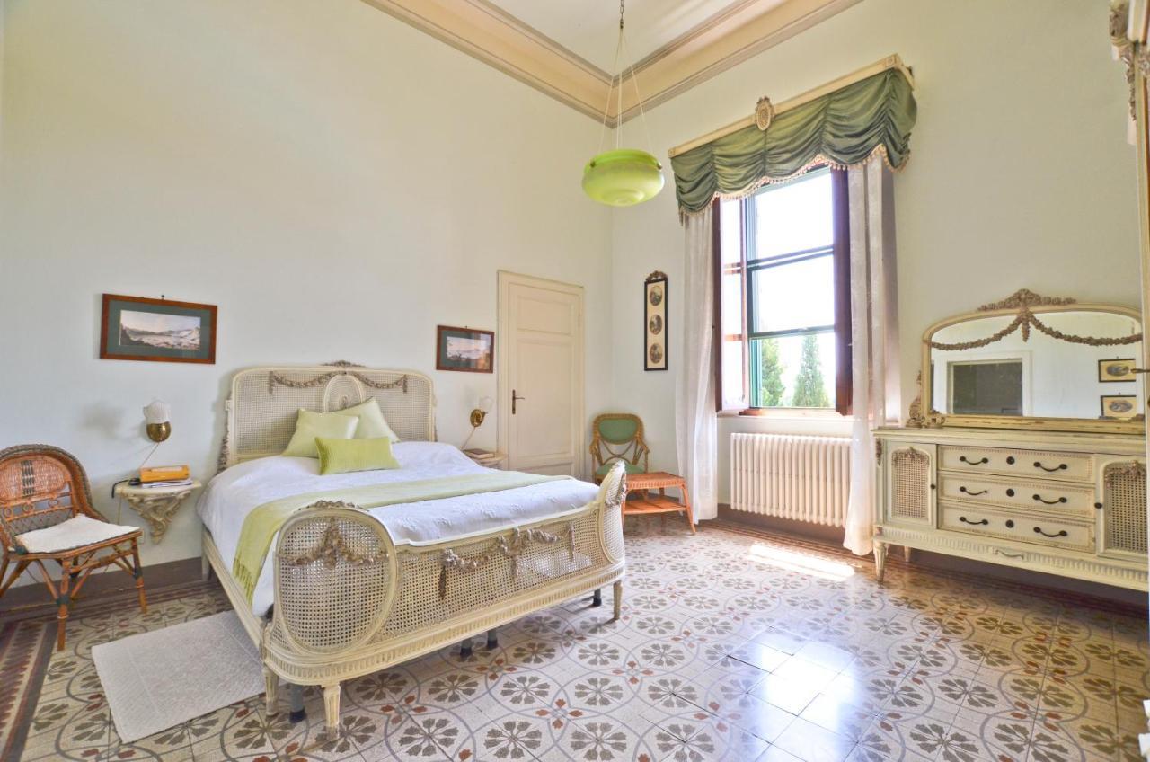Villa Bellavista - Tuscany Panoramic View Crespina ภายนอก รูปภาพ