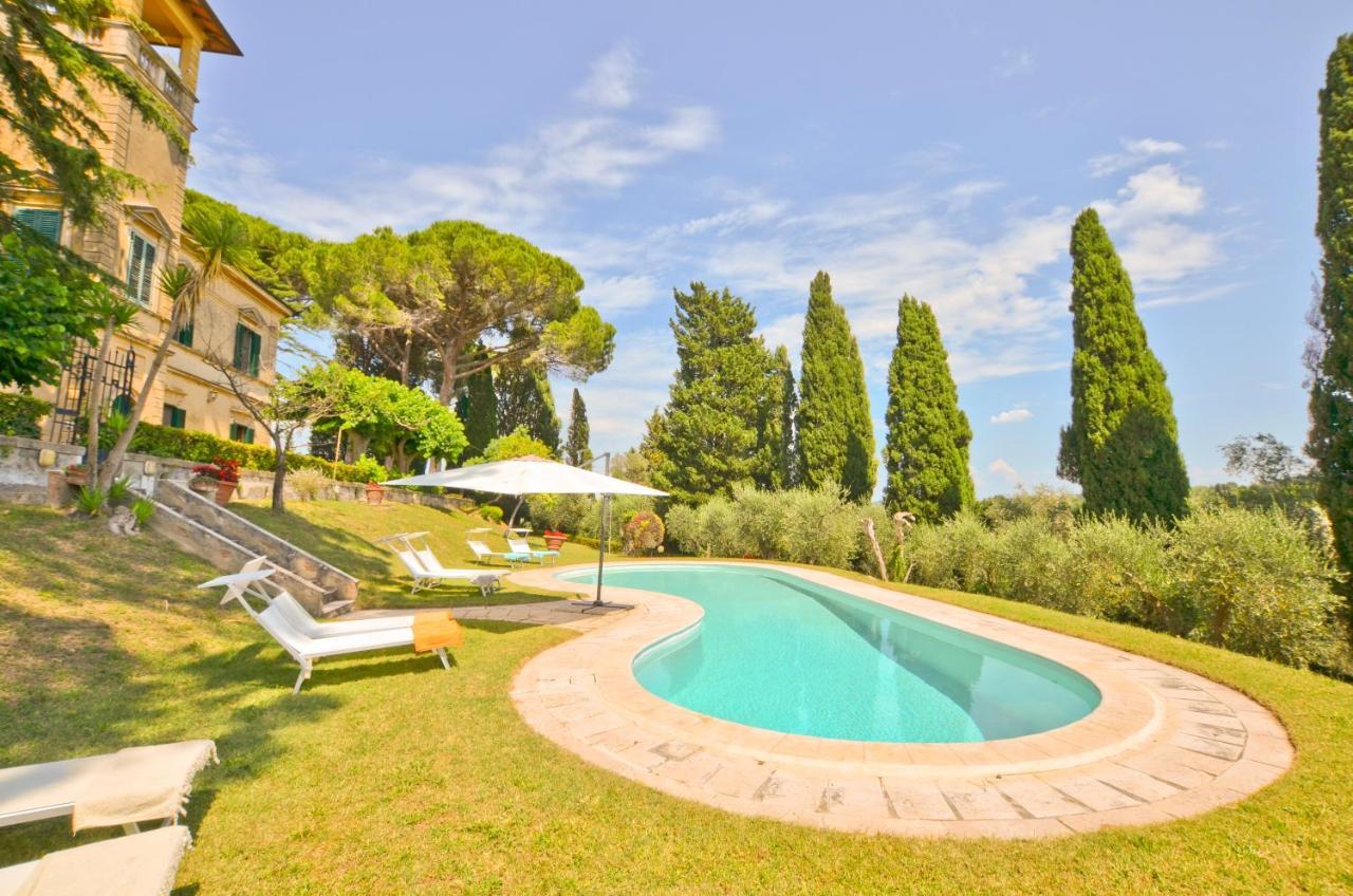 Villa Bellavista - Tuscany Panoramic View Crespina ภายนอก รูปภาพ